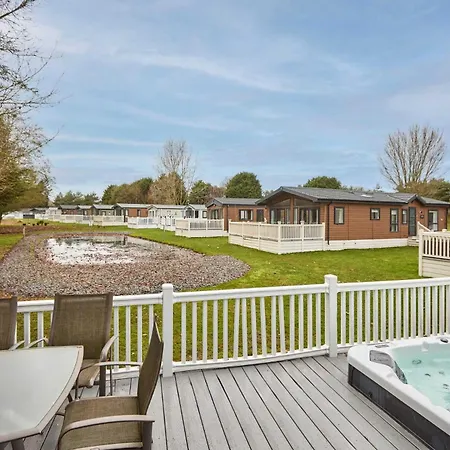 The Haven With Hot Tub York